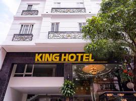 King Hotel Saigon Airport, hotel perto de Aeroporto Internacional de Tan Son Nhat - SGN, Ho Chi Minh