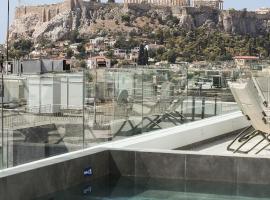 NYX Esperia Palace Hotel Athens by Leonardo Hotels, hotel i Athen