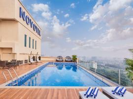 Novotel Mumbai International Airport, 5-stjärnigt hotell i Mumbai