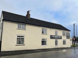 The Manor Inn Pub and Steakhouse, Fridaythorpe, Driffield, hotel v destinácii York