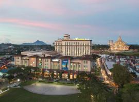 The Waterfront Hotel Kuching、クチンのホテル