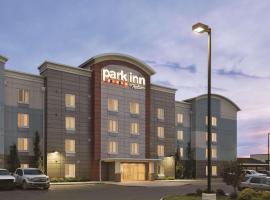 Park Inn by Radisson, Calgary Airport North, AB, užmiesčio svečių namai Kalgaryje