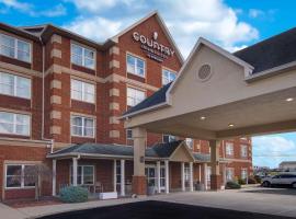 Country Inn & Suites by Radisson, Cincinnati Airport, KY, viešbutis , netoliese – Sinsinačio/ Šiaurės Kentukio tarptautinis oro uostas - CVG