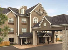 Country Inn & Suites by Radisson, Nashville Airport East, TN, viešbutis , netoliese – Nešvilio tarptautinis oro uostas - BNA