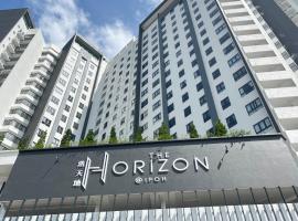 The Horizon Ipoh By Iconique Espace, отель в Ипохе