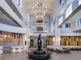 Embassy Suites by Hilton Raleigh Durham Airport Brier Creek, viešbutis , netoliese – Raleigh-Durham tarptautinis oro uostas - RDU