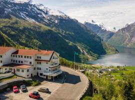 Hotel Utsikten - by Classic Norway Hotels, hotel u gradu Geiranger