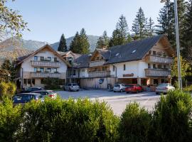 Art Hotel Kristal, ξενοδοχείο σε Ribcev Laz, Bohinj