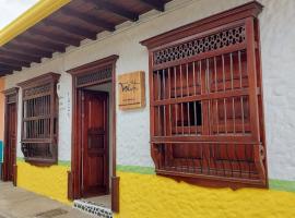 Volarte Hostal, budget hotel sa Jardin