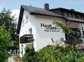 Das Haus am See, hotel near Baden Airport - FKB, Sinzheim