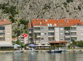 Stunning Apartment In Omis With House Sea View