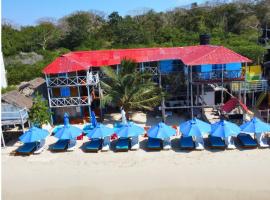 Posada nativa casa azul, casa de huéspedes en Playa Blanca