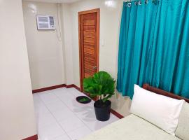 #1 Green Room Inn Siargao, Ferienwohnung mit Hotelservice in General Luna