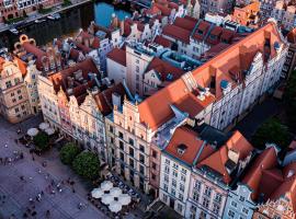 Viesnīca Radisson Blu Hotel, Gdańsk rajonā Centrum, Gdaņskā