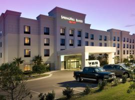 SpringHill Suites by Marriott Jacksonville North I-95 Area, מלון ליד נמל התעופה הבינלאומי ג'קסונוויל - JAX, 