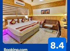 FabHotel Nestlay Rooms Airport - Nr Chennai Airport, מלון ליד נמל התעופה הבינלאומי צ'נאי - MAA, 