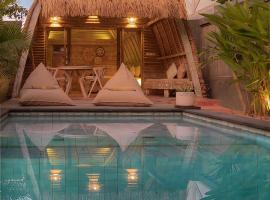 Villa Palma Gili Meno - Private Pool，吉利美諾的Villa