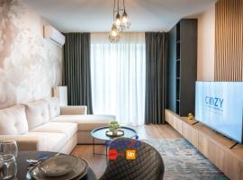 Cozy Luxury Apartments Maurer Residence #Targu Mures, husdjursvänligt hotell i Târgu-Mureş