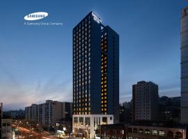 Shilla Stay Seocho Gangnam Station, hotell Soulis