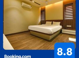 FabHotel Eros 282 - Nr Sreebhumi, viešbutis mieste Kolkata, netoliese – Netaji Subhash Chandra Bose tarptautinis oro uostas - CCU