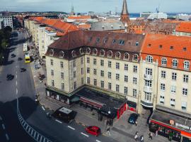 Milling Hotel Ritz Aarhus City, viešbutis Orhuse