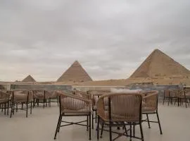 Yamour Pyramids View