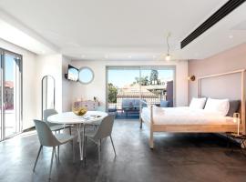 Jaffa Port TLV Hotel Apartments יפו תל אביב, lavprishotell i Tel Aviv