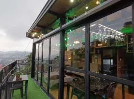 Holyghost Veranda Baguio Transient Guest House 42 step rooftop