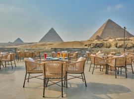 Soul Pyramids View, hotel en Guiza, El Cairo