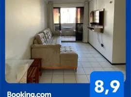 Apartamento Aconchego - Edificio Monsenhor Tabosa - Fortaleza-CE