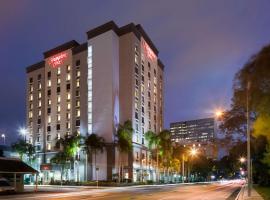 Hampton Inn Fort Lauderdale Downtown Las Olas Area, отель в Форт-Лодердейле