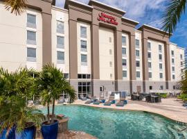 Hampton Inn & Suites Fort Myers-Colonial Boulevard, viešbutis mieste Fort Majersas, netoliese – Pietvakarių Floridos tarptautinis oro uostas - RSW