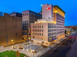 Hilton Garden Inn Flint Downtown, hotel u blizini zračne luke 'Međunarodna zračna luka Bishop - FNT', Flint