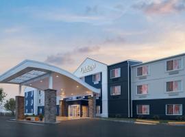 Fairfield Inn & Suites Kansas City Airport: , Kansas City Uluslararası Havaalanı - MCI yakınında bir otel