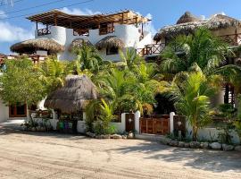 El Corazón Boutique Hotel - Adults Only with Beach Club's pass included, hotell i Holbox (øy)