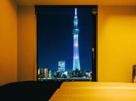 stayme THE HOTEL Asakusa Riverside, serviced apartment in Tokyo