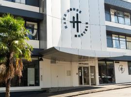 Haka House Auckland City, hotel Aucklandben