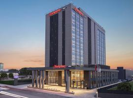 Hampton by Hilton Antalya Airport, viešbutis Antalijoje, netoliese – Antalijos oro uostas - AYT