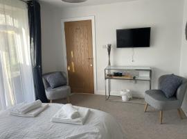 Porthkidney Suite, Carbis Bay, St Ives, free parking, near beach, hotel em Carbis Bay