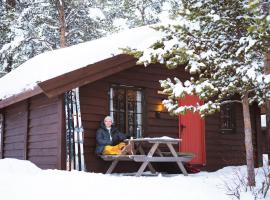 Sjodalen Hyttetun og Camping, üdülőház Stuttgongfossen városában