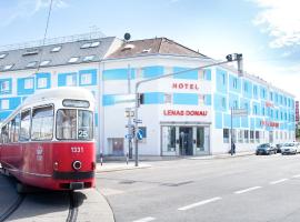 Lenas Donau Hotel, hotell i Wien