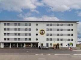 B&B HOTEL Frankfurt-Hahn Airport, viešbutis , netoliese – Frankfurt-Hahn oro uostas - HHN