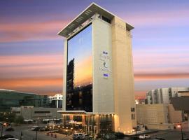 Cantonal Hotel by Warwick, hotell i Riyadh