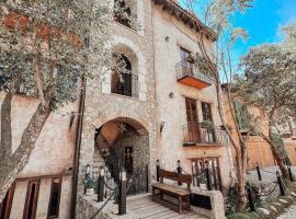 Hotel Pietro Santo, villa in Santeagueda