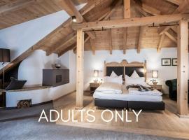 Hotel Acadia - Adults Mountain Home, hotel sa Selva di Val Gardena