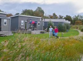 Siblu camping Lauwersoog, koliba u gradu Lauwersoog