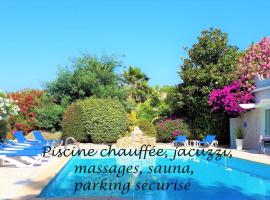 Hotel Les Jardins de Bormes, sauna & jacuzzi, hotel en Bormes-les-Mimosas