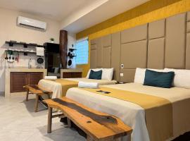 Suites Valentina, hotell i Puerto Morelos