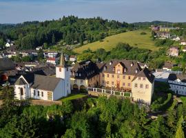 Schloßhotel Kurfürstliches Amtshaus Dauner Burg, hotelli kohteessa Daun