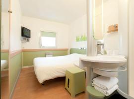 ibis budget Saint-Quentin Centre Gare: Saint-Quentin'de bir otel